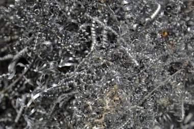 Endüstriyel dönüşümden sonra metal parçaları