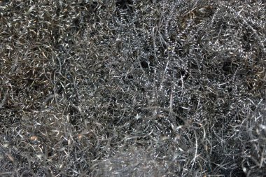 Endüstriyel dönüşümden sonra metal parçaları