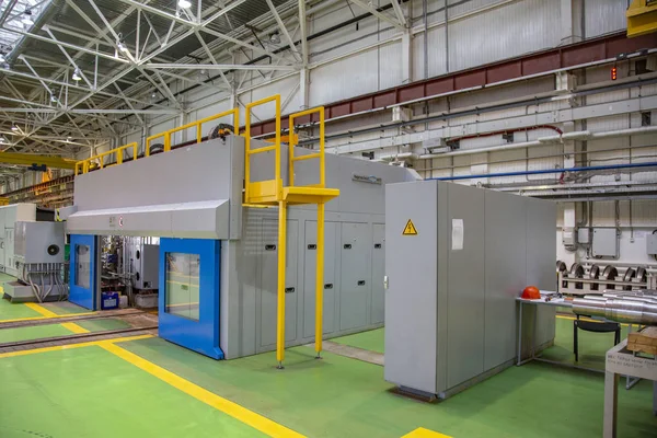 Metro servis istasyonunda. Moskova, Rusya