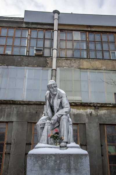 Monument voor Lenin in Moskou — Stockfoto