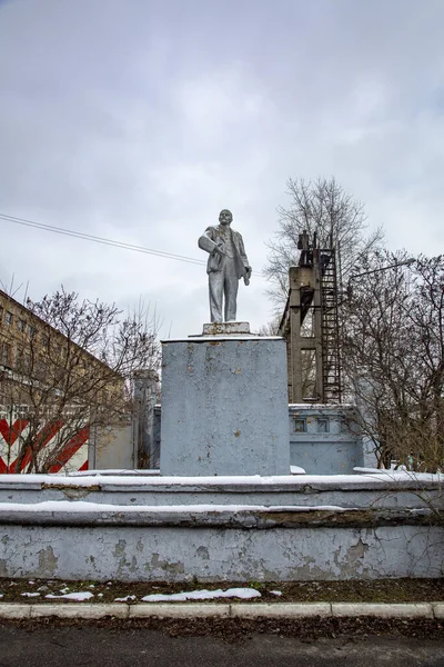 Monumento a Lenin en Moscú, Rusia — Foto de Stock