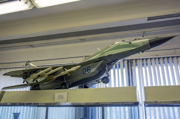 Museo Centrale della Russian Aircraft Corporation MiG — Foto Stock