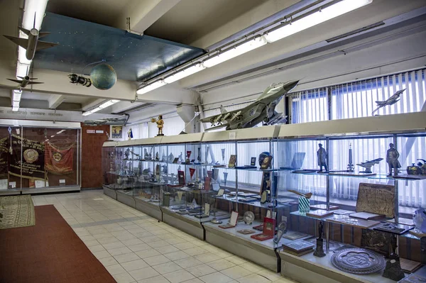 The Central Museum of the Russian Aircraft Corporation MiG — 스톡 사진