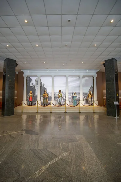 Batalla de Borodino. Museo-panorama en Moscú. Rusia — Foto de Stock