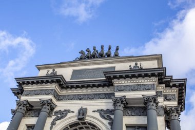 Tarihi Moskova Zafer Kapısı, Rusya