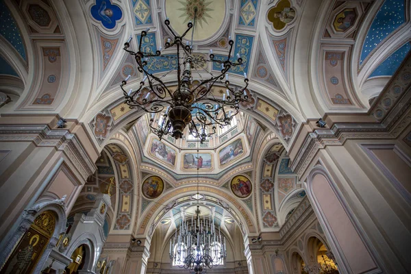 Iglesia del Convento San Juan Bautista. Moscú, Rusia — Foto de Stock