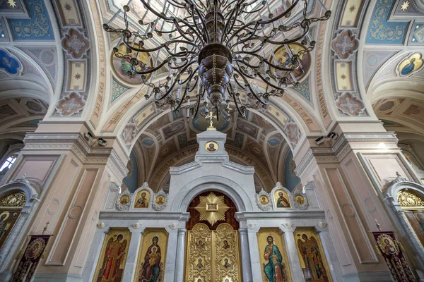 चर्च ऑफ सेंट जॉन बाप्टिस्ट कॉन्व्हेंट. मॉस्को, रशिया — स्टॉक फोटो, इमेज