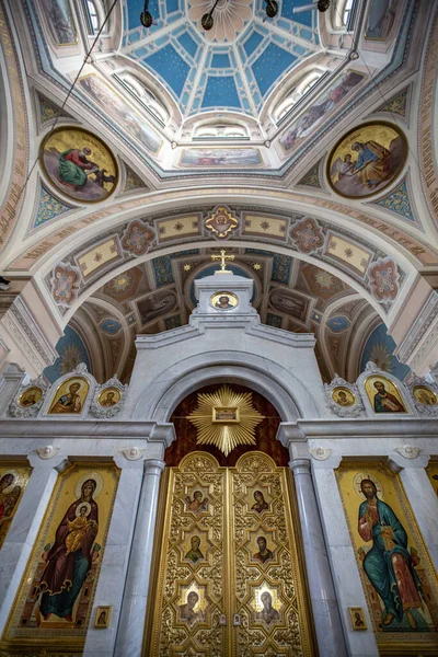 Igreja de São João Batista. Moscou, Rússia — Fotografia de Stock