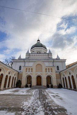 Aziz John Kilisesi Vaftizci Manastırı. Moskova, Rusya