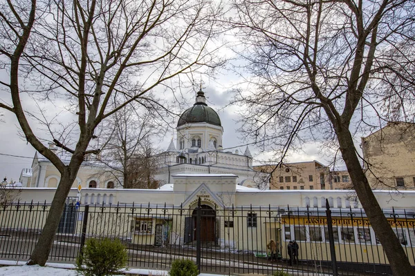 Igreja de São João Batista. Moscou, Rússia — Fotografia de Stock