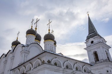 Kutsal Prens Vladimir 'in tapınağı. Moskova, Rusya