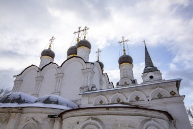 Kutsal Prens Vladimir 'in tapınağı. Moskova, Rusya