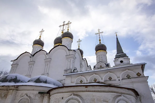 Templo do Santo Príncipe Vladimir. Moscou, Rússia — Fotografia de Stock
