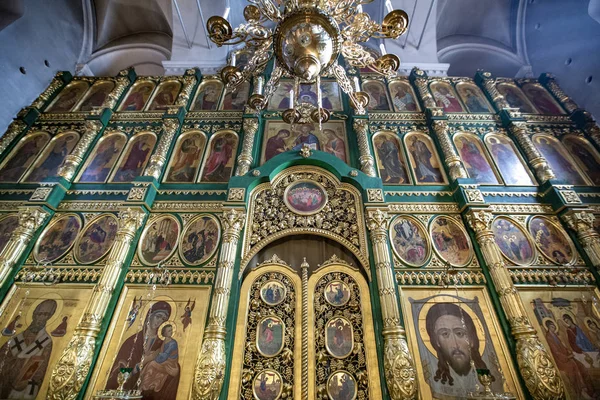 Temple of the Life-Giving Trinity In Sheets (em inglês). Moscou, Rússia — Fotografia de Stock