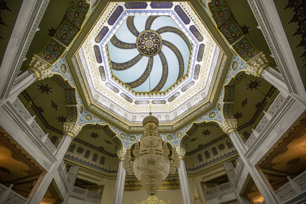 Wnętrze meczetu w Moskwie, Rosja — Zdjęcie stockowe
