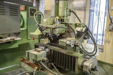 Kol saati üretimi için fabrikanın endüstriyel atölyesi