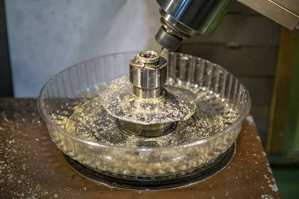 Taller industrial de la fábrica para la producción de relojes de pulsera — Foto de Stock