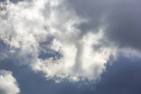Malerische Strukturierte Wolken Himmel Tag — Stockfoto