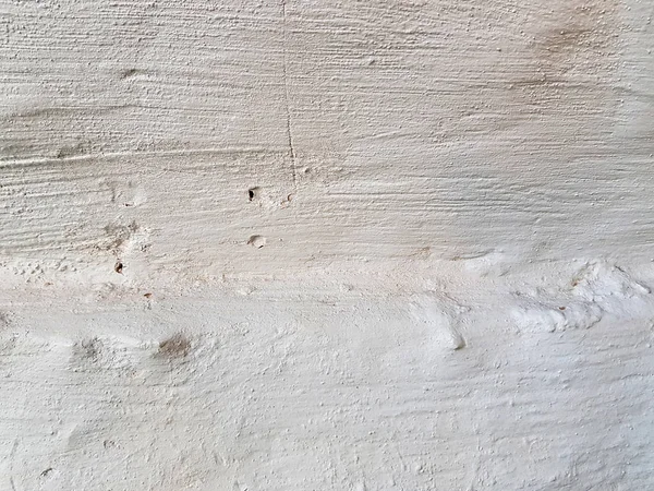 Textured Rough Surface Wall Whitewash — Stock Photo, Image