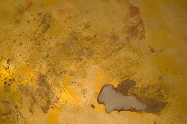 古い汚れた銅板の表面を織物 — ストック写真