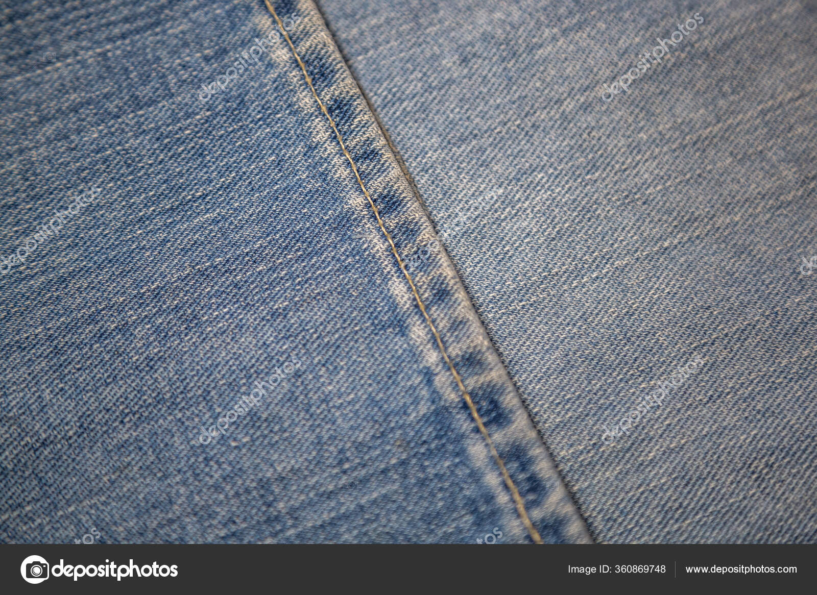 thick denim fabric