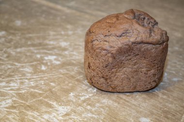 Ev yapımı taze pişmiş ekmek ve lezzetli çıtır çıtır.