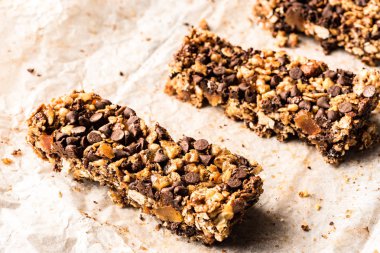 Hububat Ürünleri, çikolata ve kopya-sp sağlıklı ev yapımı müsli bar