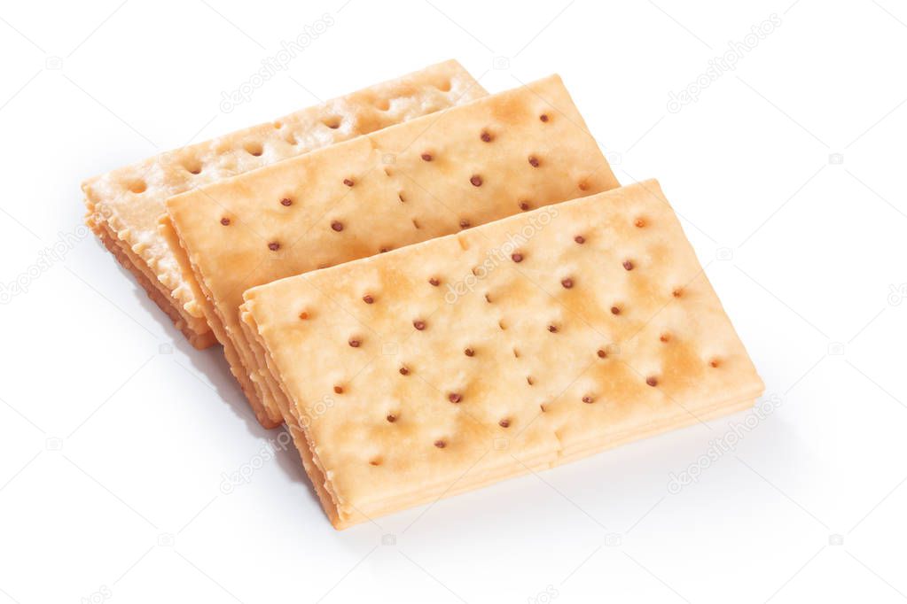 Tasty biscuits isolated 
