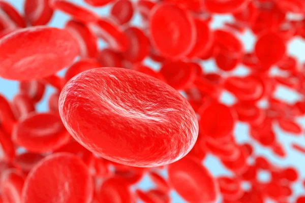 赤血球 レンダリング — ストック写真