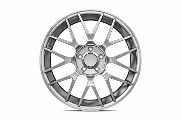 Photo Rendering Car Rim Wheel Isolated White Background — Stock Photo, Image