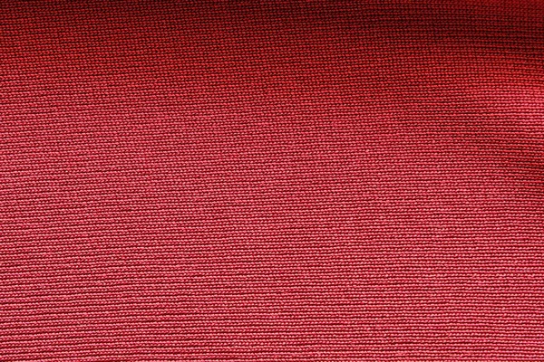 Vue Dessus Beau Tissu Texture Fond Robe Rouge Élégante Détail — Photo