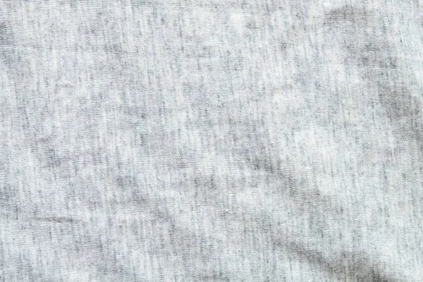 Close Shot See Detail Heather Grey Knitted Fabric Made Synthetic — Stock Photo, Image