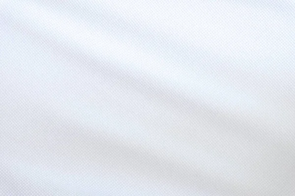 Белая Ткань Крупным Планом Рубашки Хлопка Полиэстера Случайная Одежда Выходные — стоковое фото