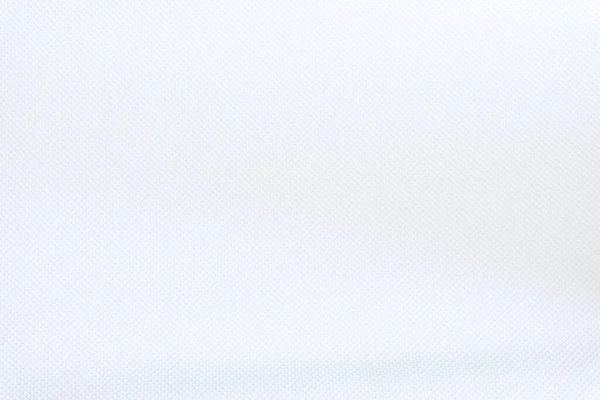 Λευκό Ύφασμα Κοντινό Πλάνο Από Βαμβακερό Και Πολυεστερικό Πουκάμισο Απλή — Φωτογραφία Αρχείου