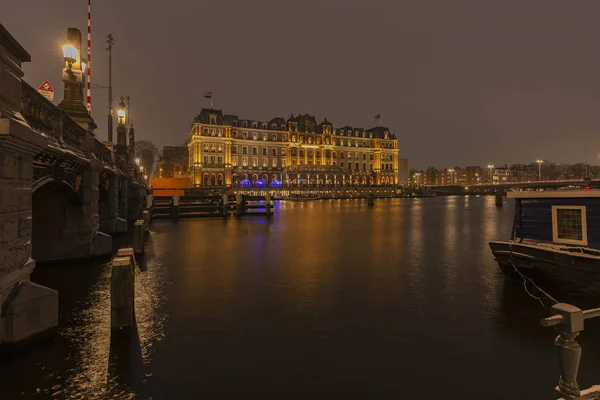 Amsterdam Kıtalararası Amstel Hogesluis Oteli Nordholland Hollanda Amsterdam 2019 — Stok fotoğraf