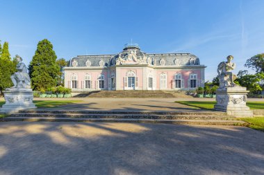 Benrath Şatosu - Benrath Şatosu, Almanya, Duesseldorf 21.09.2016