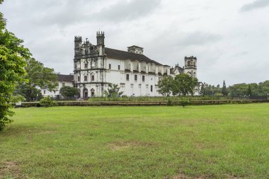 Eski Goa - Parkview St. Francis Kilisesi Assisi, Eski Goa, Hindistan, 08.09.2019