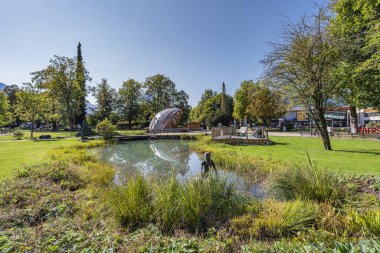 Oberstdorf - Viev Spa Gardens, Bavyera, Almanya, 17.09.2018