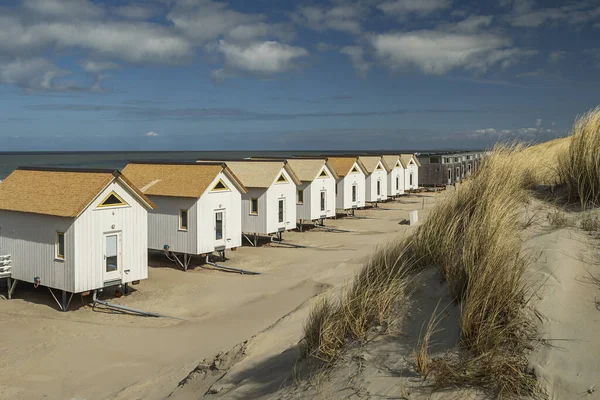 Domburg View Holiday Homes Zeeland Netherlands Domburg 2019 — Stock Photo, Image