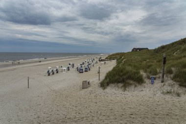 Sylt - Kampen, Schleswig-Holstein, Almanya 'daki Beach and Dunes' a bakın, 08.06.2019
