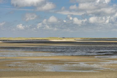 Sylt - Wadden Denizi ve Deniz Feneri Doğu Listesi, Schleswig-Holstein, Almanya, 09.06.2019