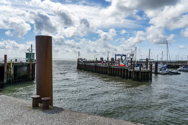 Sylt ドイツシュレースヴィヒ ホルシュタイン州リスト港入口への眺め 2019 — ストック写真