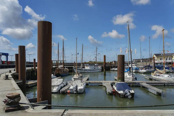 Sylt View Marina List Harbor Schleswig Holstein Németország 2019 — Stock Fotó