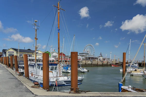 Sylt Pohled List Harbor Šlesvicko Holštýnsko Německo 2019 — Stock fotografie