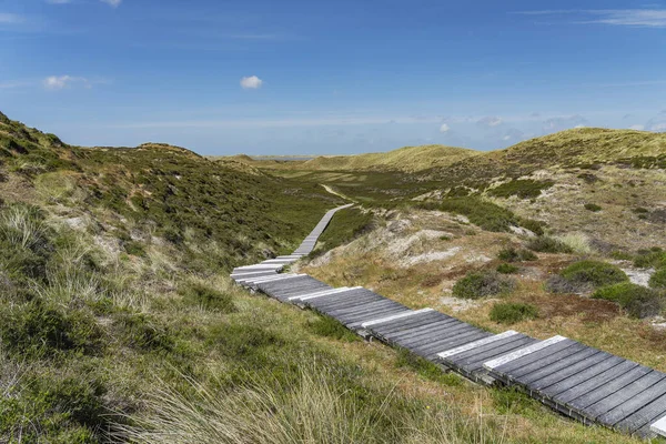 Sylt - Wadden Denizi yakınlarındaki Liman / Almanya Listesindeki Yürüyüş yoluna bak
