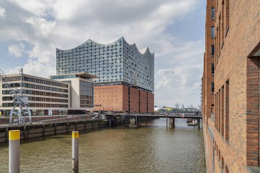 Hamburg - Elbe Nehri Filarmoni Salonu, Hamburg, Almanya, 28.04.2018