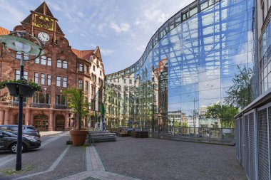Dortmund - Townhall, Kuzey Ren Vestfalya, Almanya, Dortmund, 18.05.2019