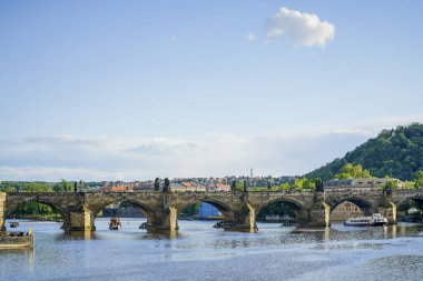 Prag - Moldau Nehri, Çek Cumhuriyeti, Prag, 12.05.2014