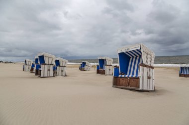 Sylt - Summertime, Holstein-Holstein, Almanya, Sylt, 12.06.2018 'deki Westerland Sahili