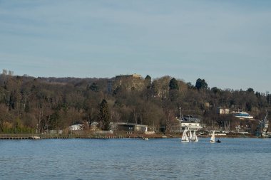 Essen - Villa Huegel, Kuzey Ren Vestfalyası, Almanya, Essen, 23.02.2019